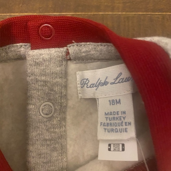 Polo Ralph Lauren Fleece onesie - Picture 8 of 9